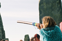 Stonehenge at Solstice